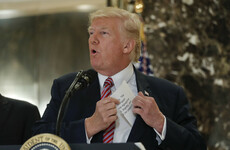 'Violence' on the alt-left and Irish manufacturing: Key moments from Trump's bizarre press conference
