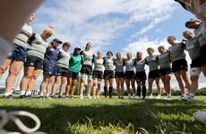 Lyons and Cronin start as Ireland make six changes for pool decider with France