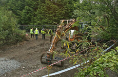 'It's a huge undertaking': Work at Trevor Deely search site expected to last for weeks