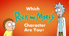Which Rick And Morty Character Are You?