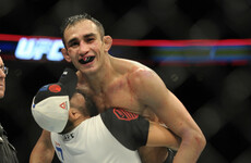 Interim UFC lightweight title bout to take place in champion McGregor's absence