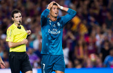 Ronaldo labels 5-match ban 'exaggerated and ridiculous' after appeal is rejected