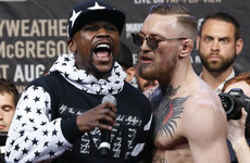 Nevada Commission grant Mayweather and McGregor special permission to fight in 8oz gloves
