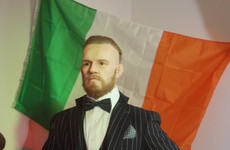 A questionable Conor McGregor sculpture has been unveiled at the National Waxwork Museum in Dublin