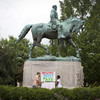 Why are statues of US Civil War leaders being removed from across the US?