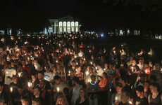 Thousands hold vigil for Charlottesville victim as Trump pays tribute to 'truly special young woman'