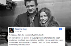 The family of Johnny Cash have perfectly slammed Nazis wearing t-shirts with the singer on them at Charlottesville