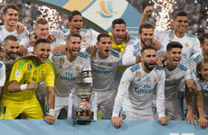 Zidane lauds 'spectacular' Real Madrid after Super Cup triumph