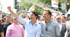 Varadkar marches in Montreal Pride Parade alongside Justin Trudeau