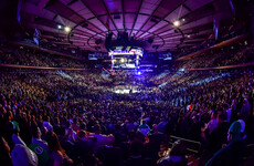 Two title fights will headline the UFC's return to Madison Square Garden