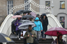 Rainfall warning for five counties as US hurricane impacts on Irish weather