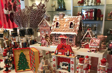 Brown Thomas opened its Christmas Shop today and here are the photos to prove it