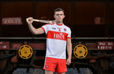 'Our manager put up a picture of a Derry player and a Kilkenny player and asked us what the difference was...'