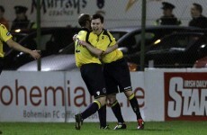 Moore of that, please: Karl gives Bohs Setanta advantage