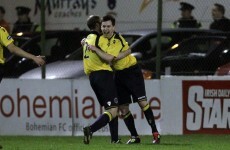 Moore of that, please: Karl gives Bohs Setanta advantage