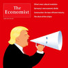 People are applauding The Economist's genius front cover depicting Trump with this megaphone