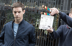 Noticed the cameras around town? They're for the upcoming movie about a drug-fuelled weekend in Dublin