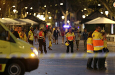 Barcelona terror attack: 'The waiter came over to us with the bill and said we couldn't leave'