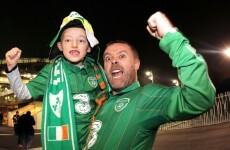 Ireland v Czech Republic tickets going for €10