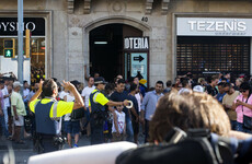 Police in Catalonia say driver in Barcelona van attack still on the run