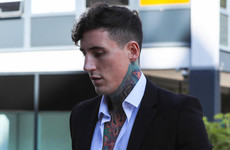 After being found guilty of assaulting his pregnant ex, Jeremy McConnell's latest Instagram post is infuriating