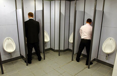 A plumber has been awarded €15,000 after a row over a urinal cleaning job
