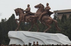 North Korea celebrates Kim Jong Il's birthday