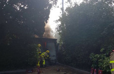 Dublin Fire Brigade tackles blaze at ESB hub in Milltown