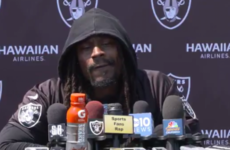 'Didn't they say elephants are scared of mouses' - Marshawn Lynch quiet on anthem sit down