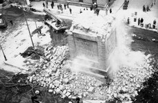 Charlottesville statue: 'Many monuments to British figures were destroyed or removed in Ireland too'