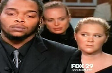 Amy Schumer was spotted in the courtroom in an episode of Judge Judy and people were seriously confused