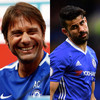 Antonio Conte was quizzed about Diego Costa and his response was pretty unexpected