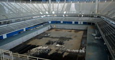 One year on from the Rio Olympics, the venues look like they've been abandoned for decades