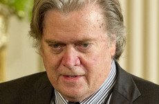 Steve Bannon out of job as Trump's chief strategist