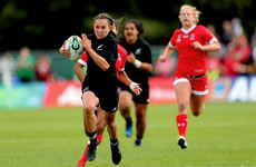Pace, power and outstanding offloading - the top 5 tries from yesterday's WRWC action