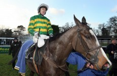 Synchronised saddled with top weight for 2012 Grand National