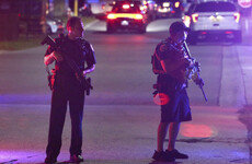 Six US police officers shot in one night