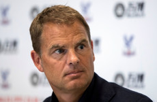 Frank de Boer claims he turned down the Liverpool job