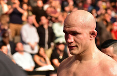 UFC 215 bout falls through after former champion falls foul of USADA
