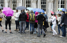 Rainfall warning for 15 counties as impact of hurricane set to be felt in Ireland