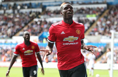 Pogba-inspired Man United hit Swansea for four in emphatic win
