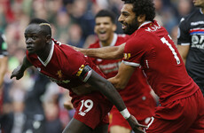 Mané, Mané, Mané! Sadio fires Liverpool to three points against Palace