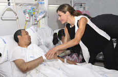 Spanish royals meet with Irish survivors of Barcelona terror attack