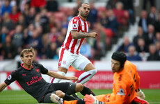 Jese hold on! Dream debut for the Spaniard as Arsenal suffer painful early setback at Stoke