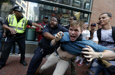 Multiple arrests as thousands join anti-racism march in Boston
