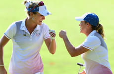Europe facing an uphill battle on the final day of the Solheim Cup