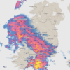 Don't forget the brolly: Heavy rain and localised flooding expected across the country