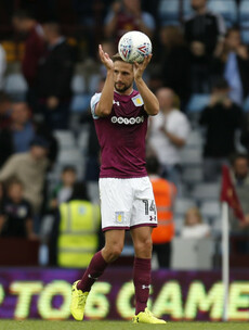 Aston Villa boss Bruce hails 'terrific' hat-trick hero Hourihane
