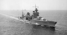 Lost US Navy warship found seven decades after it was sunk in the final days of World War II