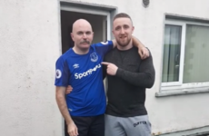 What happened after Athlone's two biggest Everton fans flew over to watch the match and meet the team is amazing